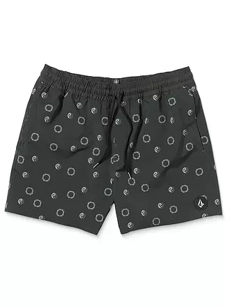 VOLCOM | Costume da bagno da uomo Lido Print Trunk 16 | grau